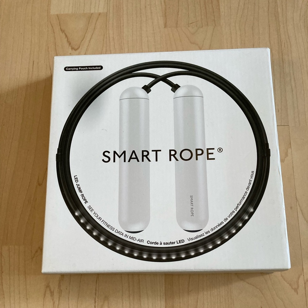 BRAND NEW JUMP ROPE, SMART ROPE